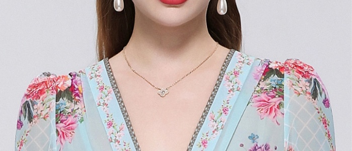 Frenum long dress big skirt dress for women