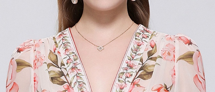 Frenum court style long dress retro dress for women