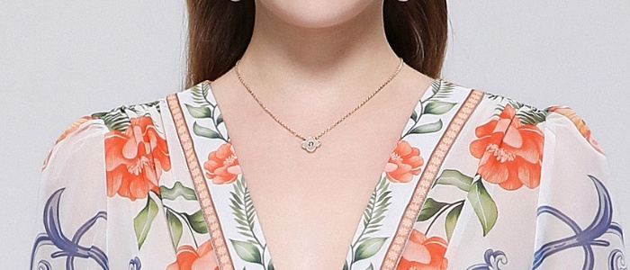 Lantern sleeve court style long dress retro dress for women