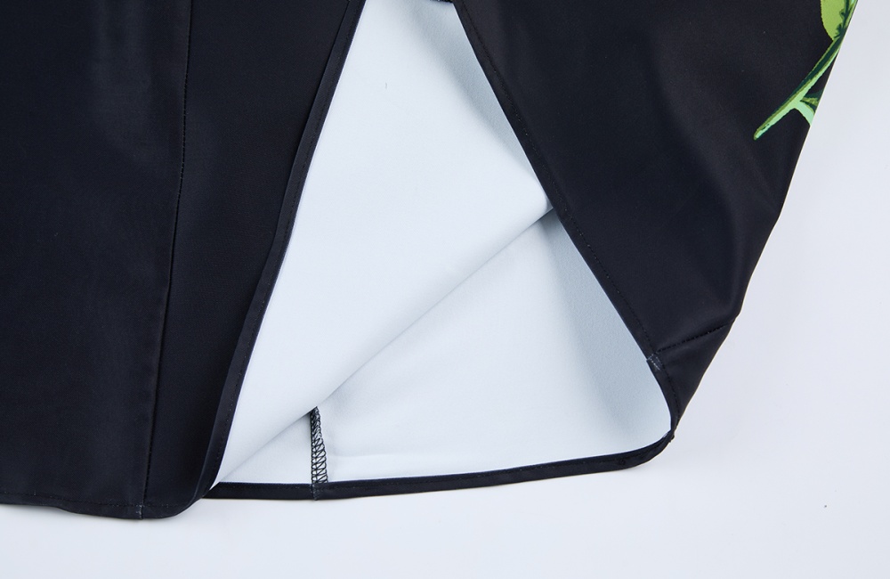 European style dress pinched waist formal dress