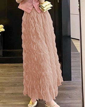 Temperament puff skirt big skirt skirt for women