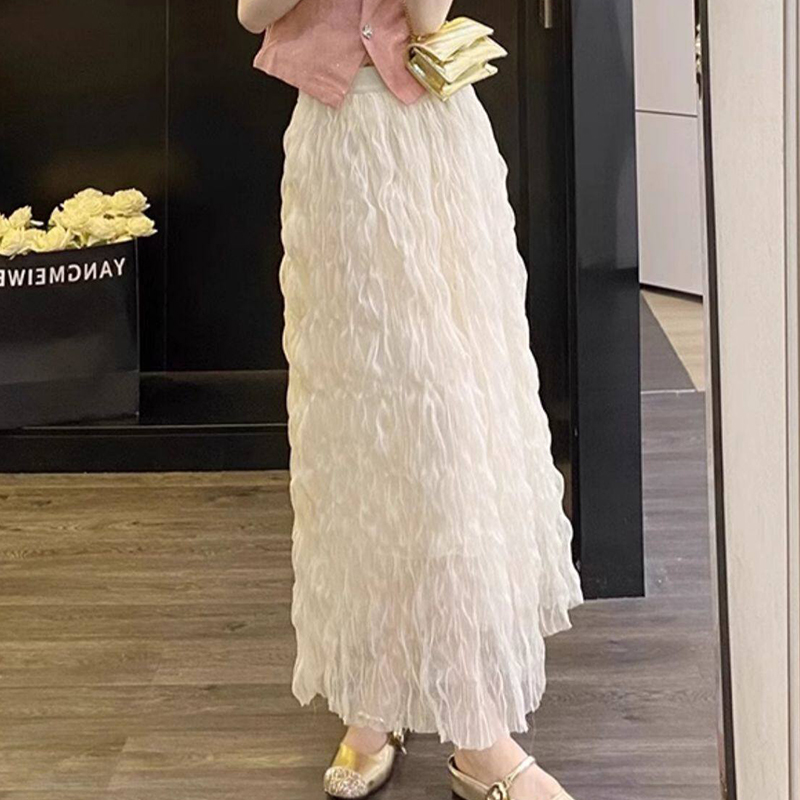 Temperament puff skirt big skirt skirt for women