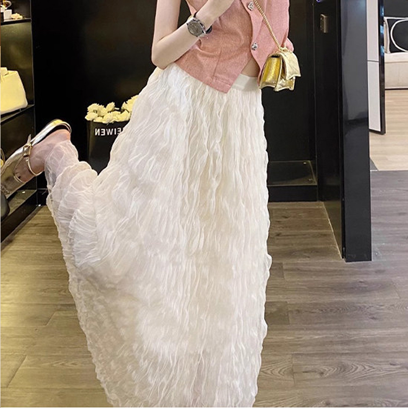 Temperament puff skirt big skirt skirt for women
