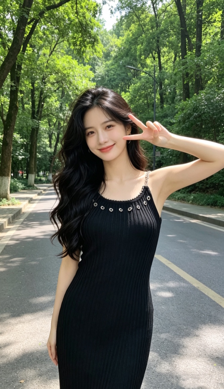 Sling autumn and winter dress tight long dress for women