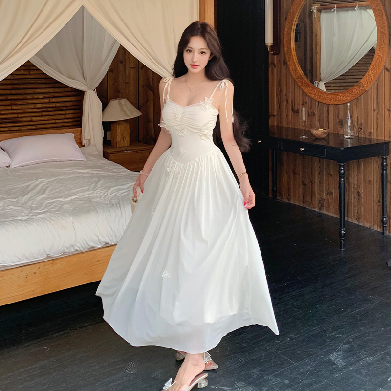 France style wedding formal dress stereoscopic dress for women
