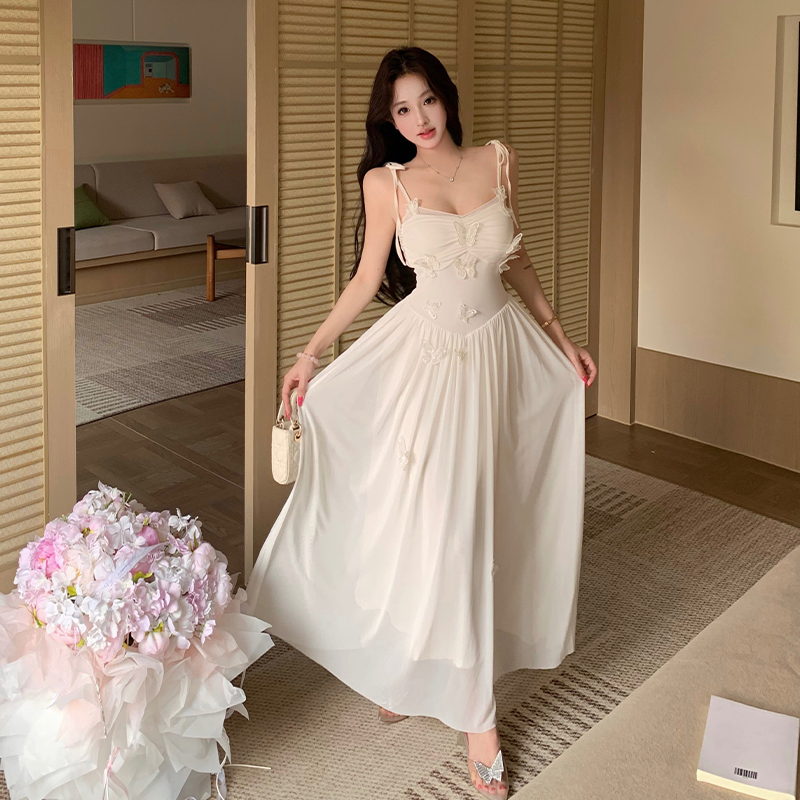 France style wedding formal dress stereoscopic dress for women