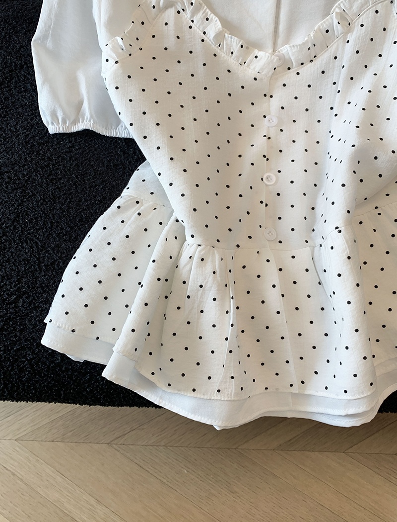 Show young round neck fashion tops refreshing summer T-shirt