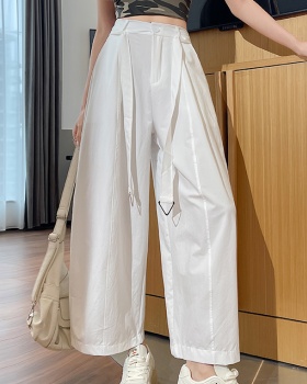 Small fellow high waist pants nine tenths casual pants