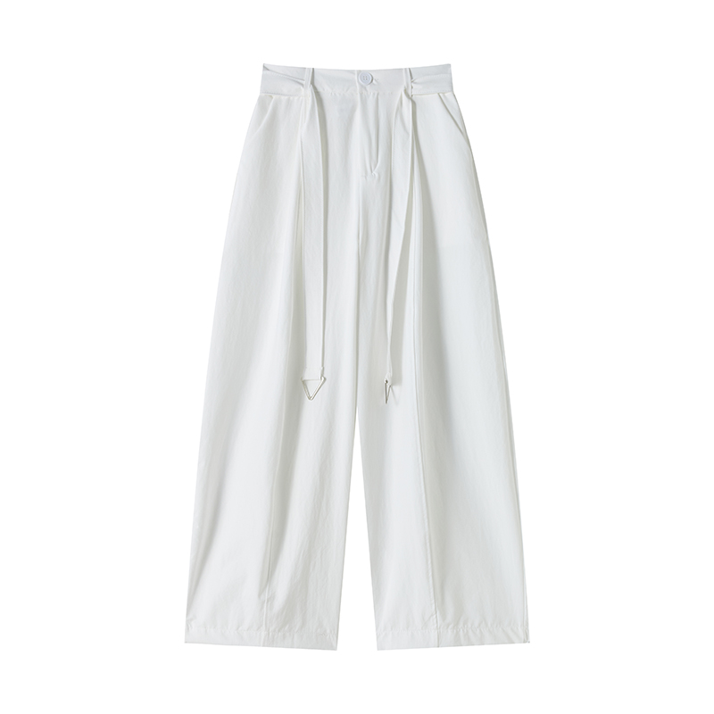 Small fellow high waist pants nine tenths casual pants