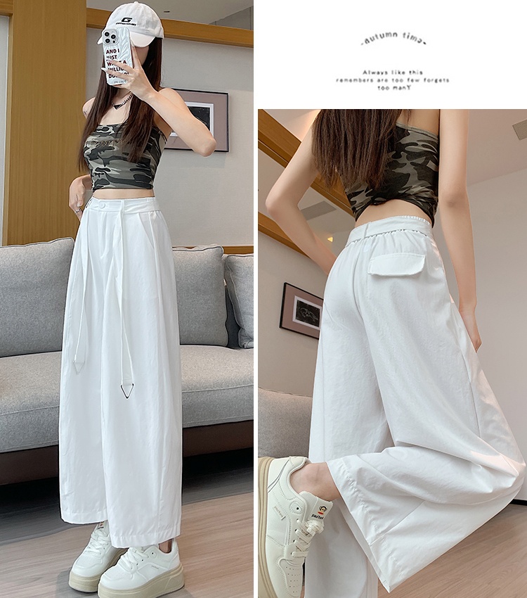 Small fellow high waist pants nine tenths casual pants