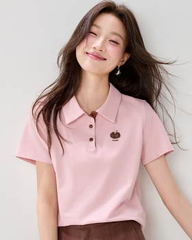 Summer tops short sleeve T-shirt for women