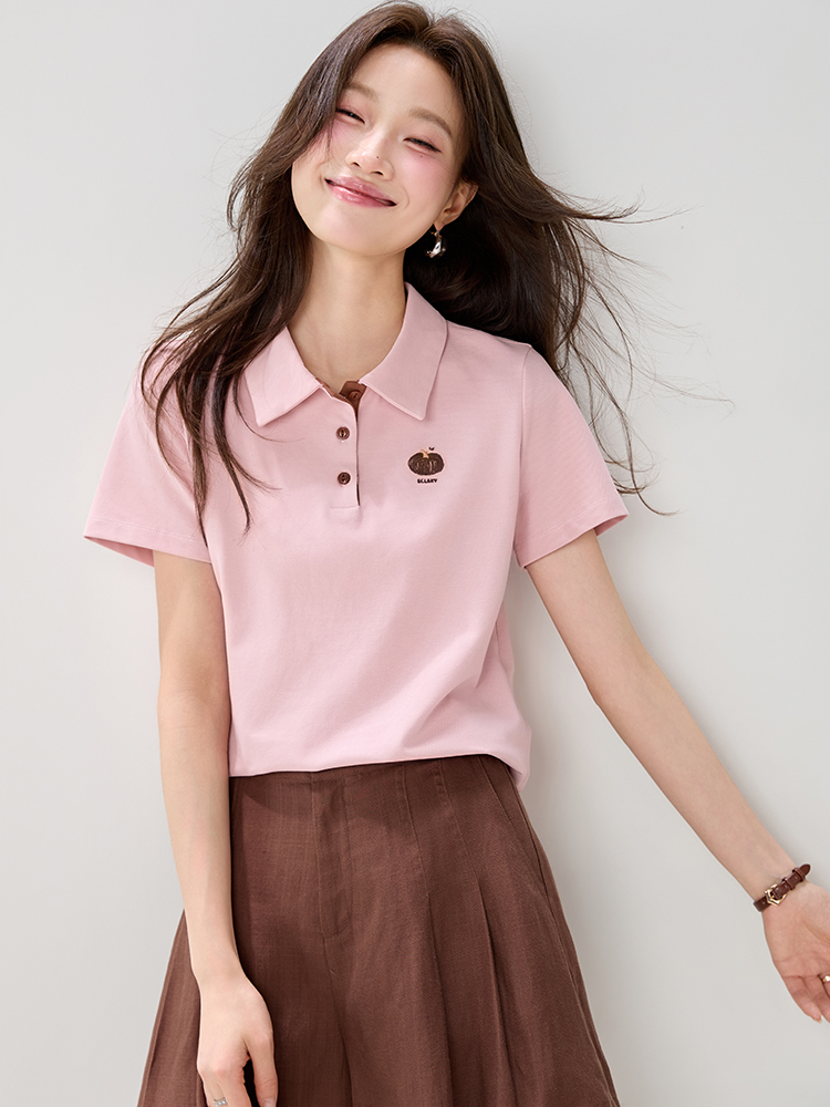 Summer tops short sleeve T-shirt for women