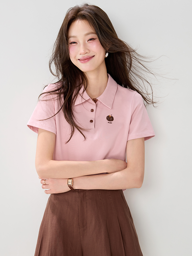 Summer tops short sleeve T-shirt for women