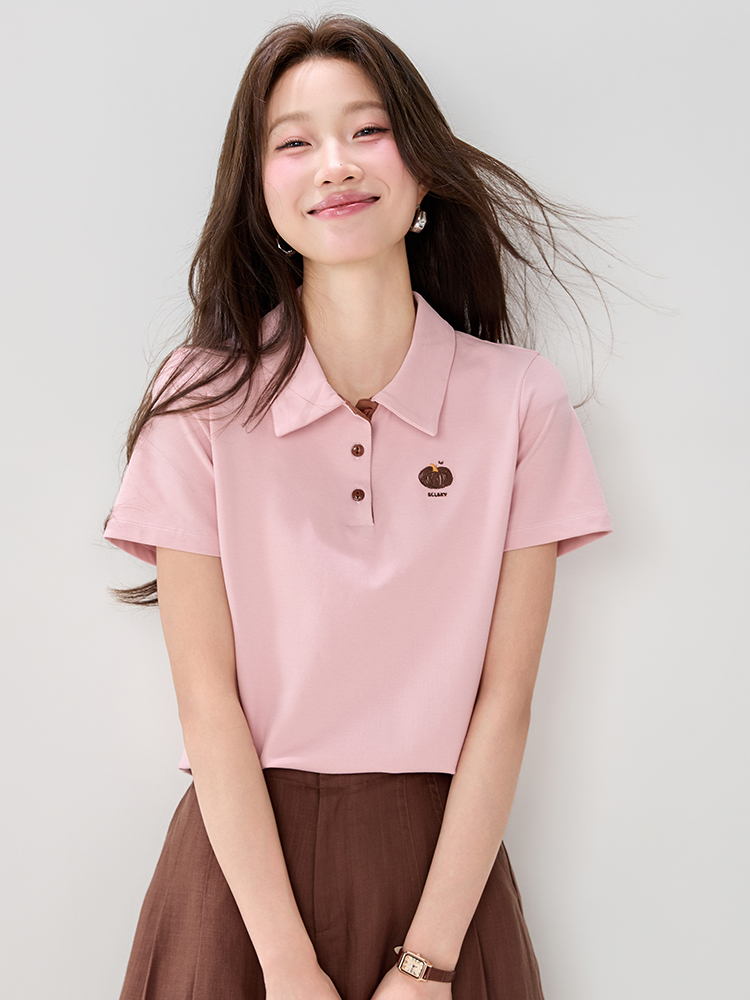 Summer tops short sleeve T-shirt for women