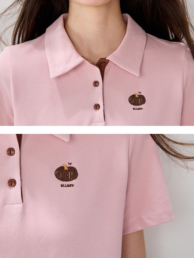 Summer tops short sleeve T-shirt for women