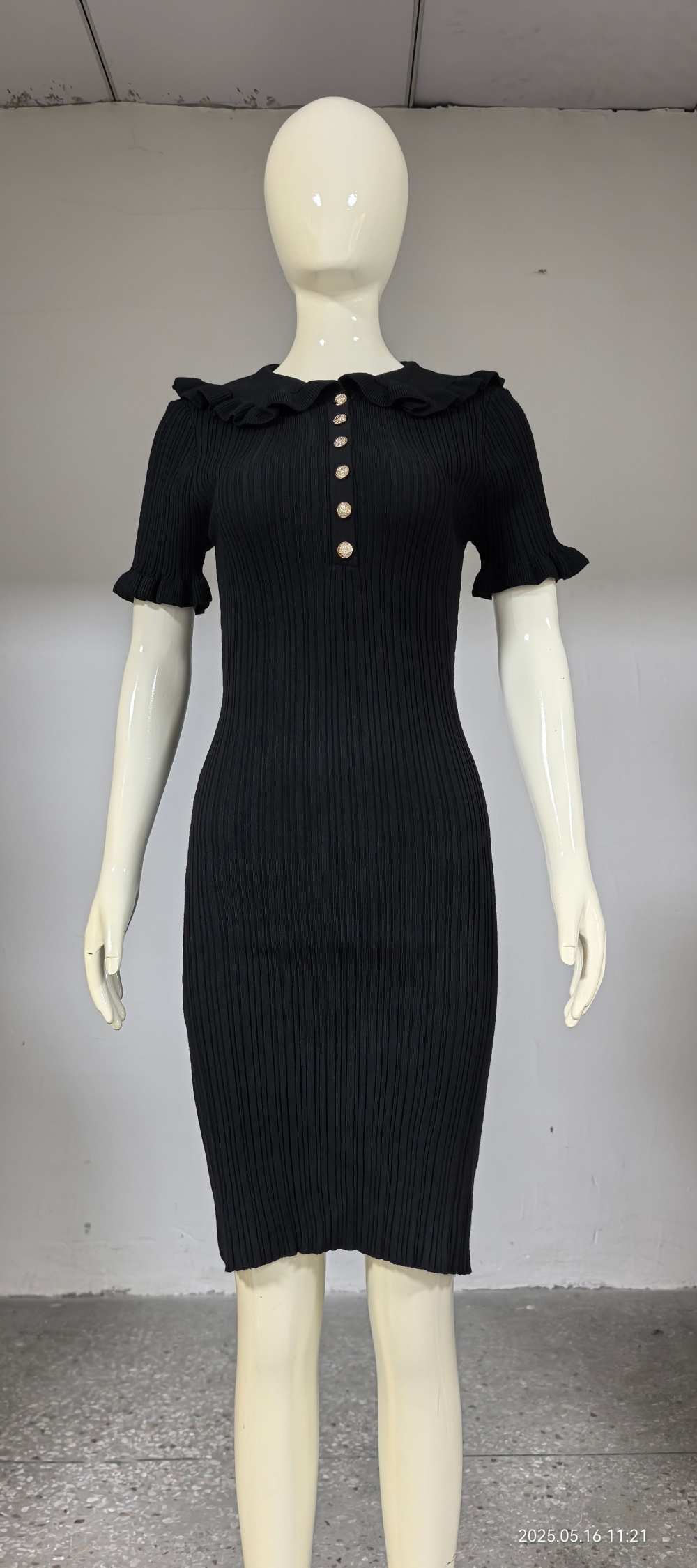 France style doll collar retro dress for women