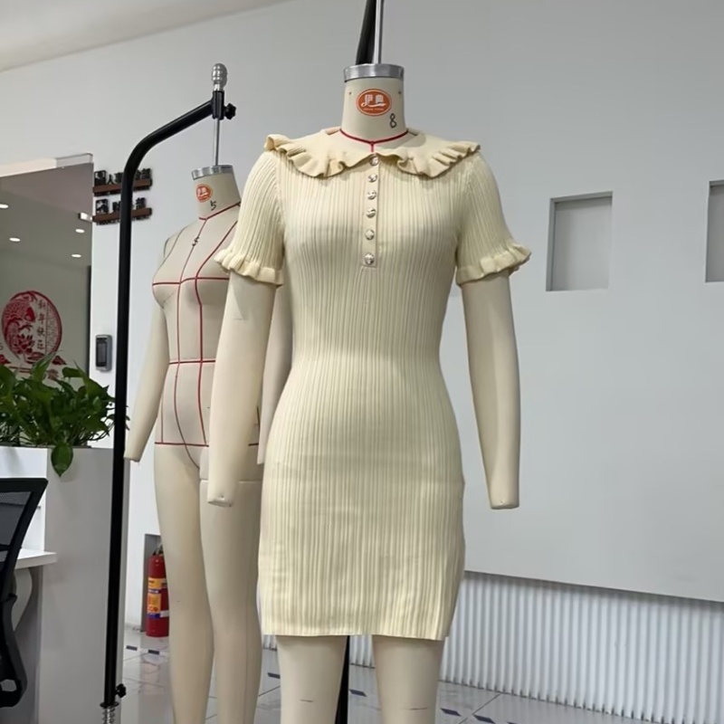 France style doll collar retro dress for women