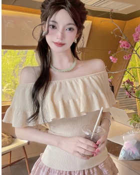 Spicegirl enticement sweater slim tops for women