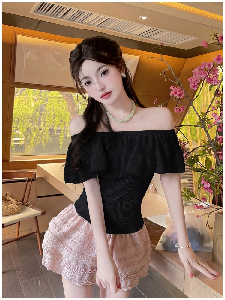 Spicegirl enticement sweater slim tops for women