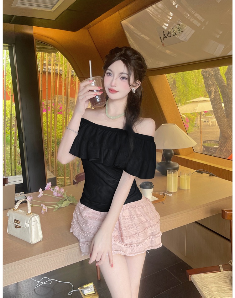 Spicegirl enticement sweater slim tops for women