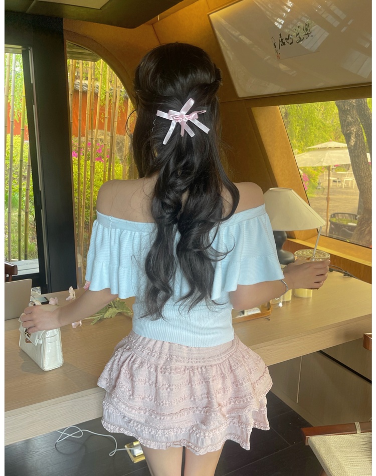 Spicegirl enticement sweater slim tops for women