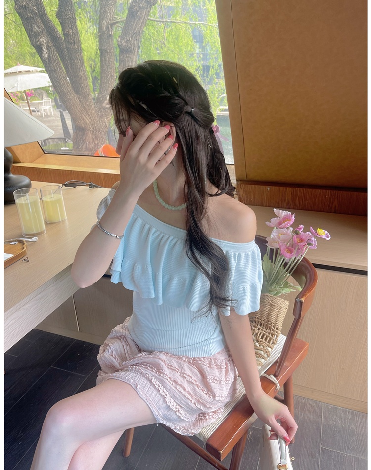 Spicegirl enticement sweater slim tops for women