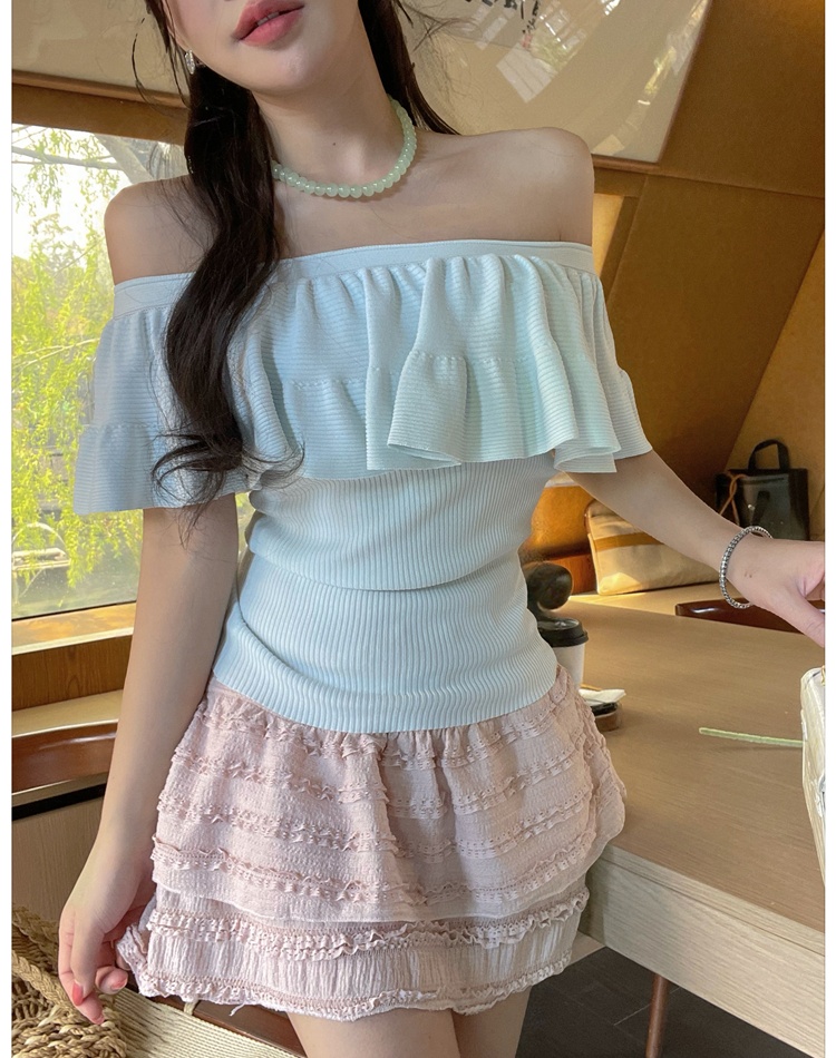 Spicegirl enticement sweater slim tops for women