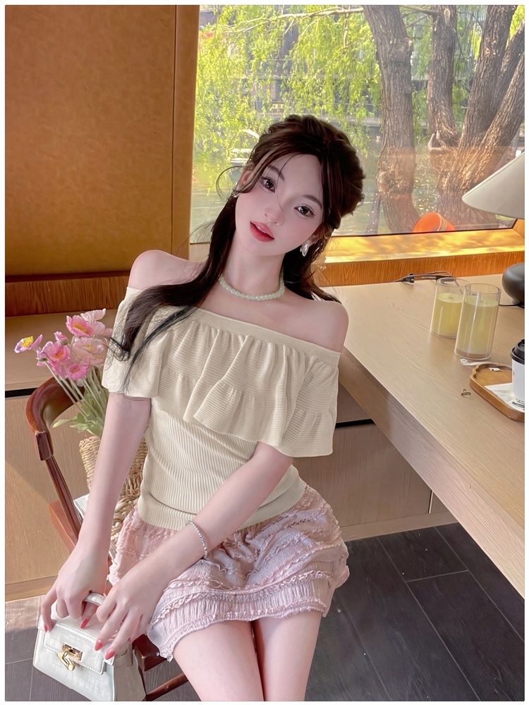 Spicegirl enticement sweater slim tops for women