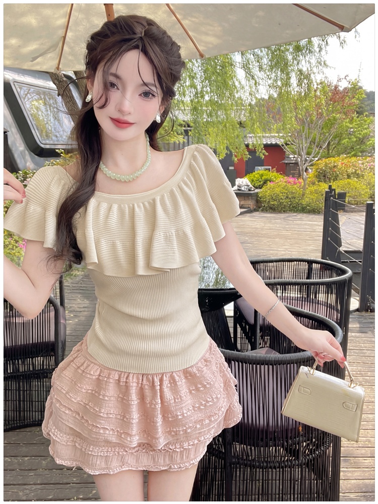 Spicegirl enticement sweater slim tops for women