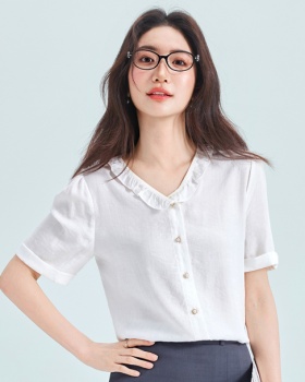 Profession summer Casual shirt for women