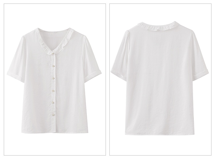 Profession summer Casual shirt for women