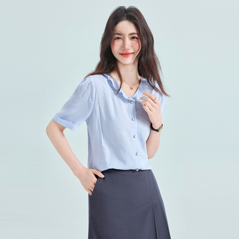 Profession summer Casual shirt for women