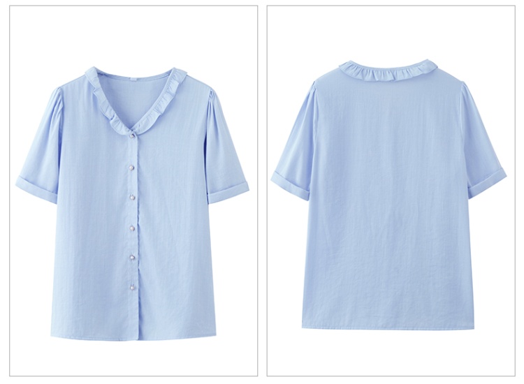 Profession summer Casual shirt for women