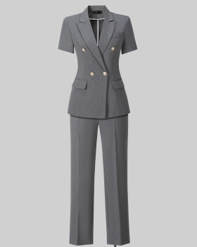 Summer business suit profession coat a set for women