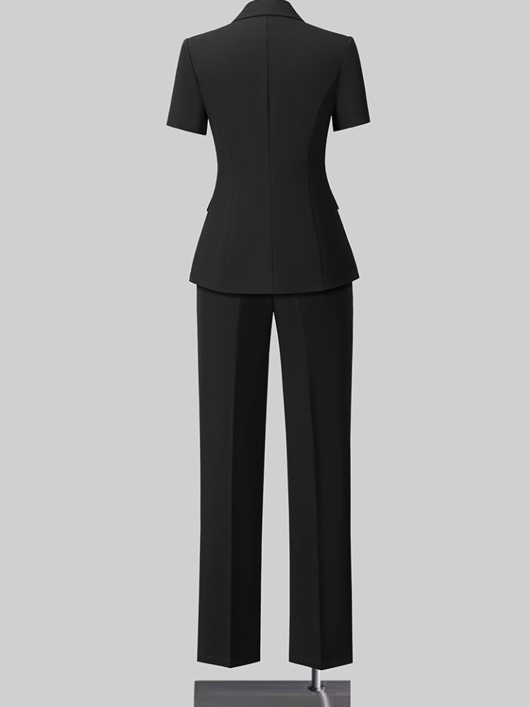 Summer business suit profession coat a set for women