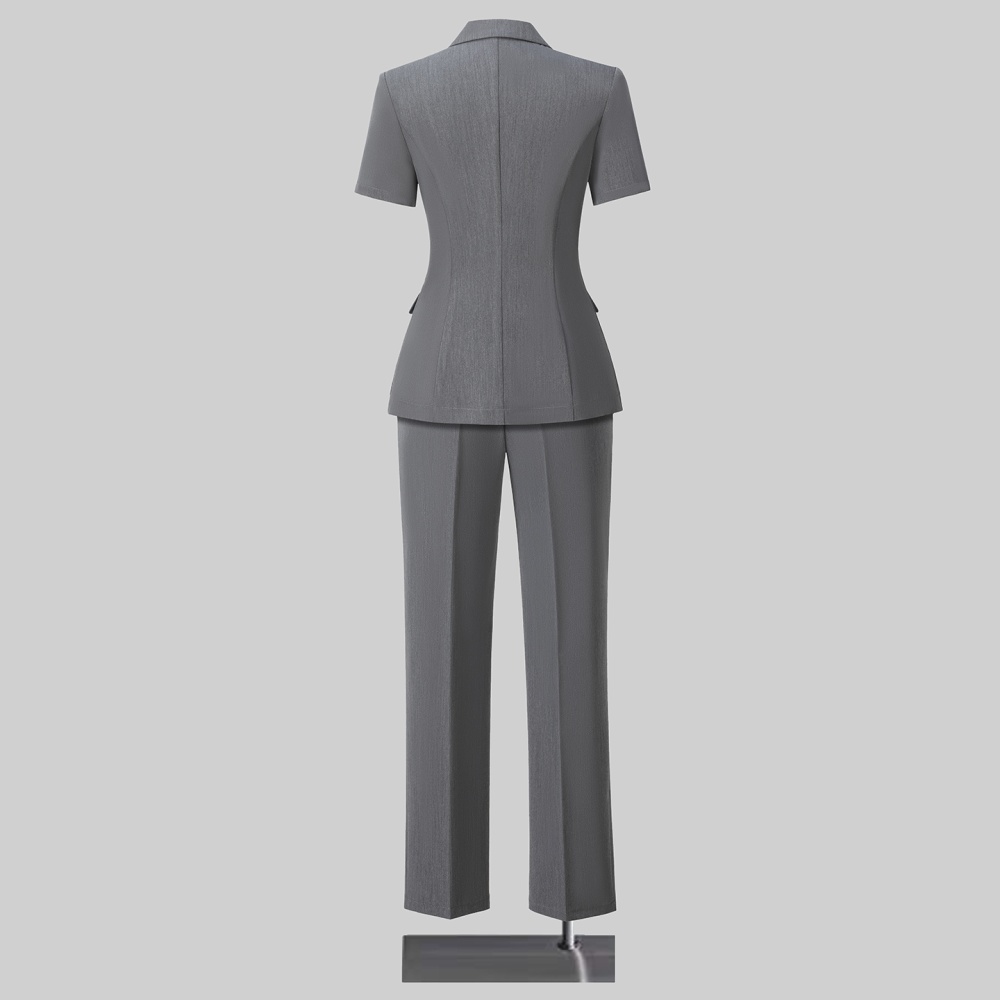 Summer business suit profession coat a set for women