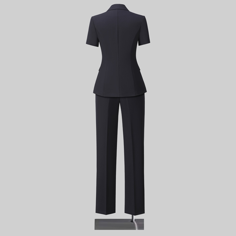 Summer business suit profession coat a set for women