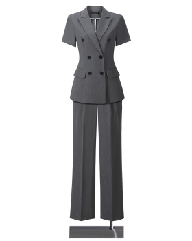 Thin summer business suit profession coat a set
