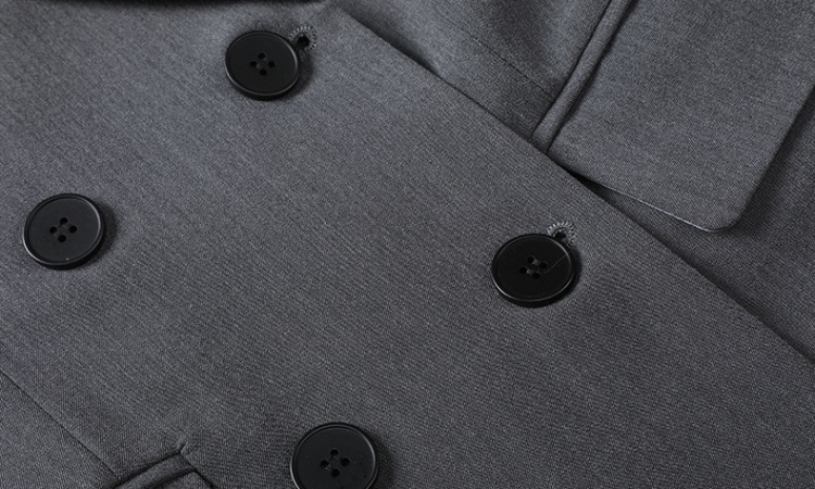 Thin summer business suit profession coat a set