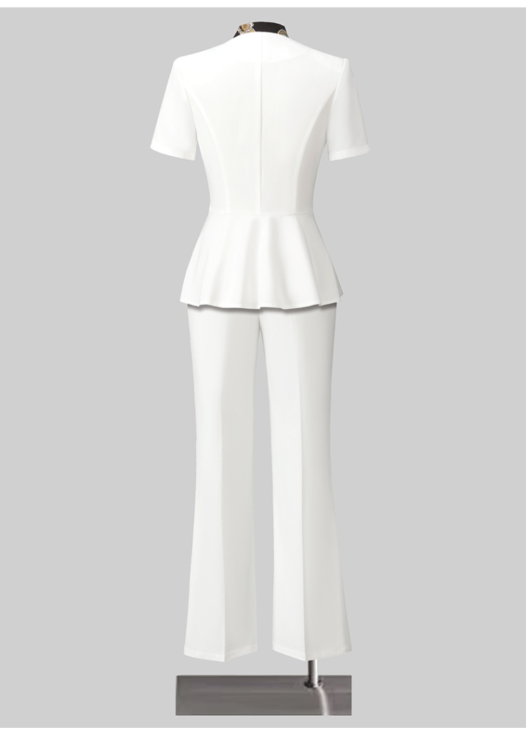 Profession business suit thin coat a set for women