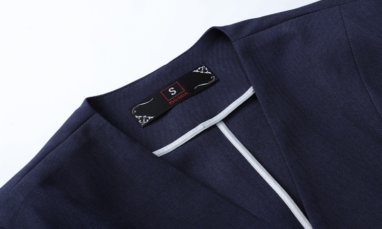 Profession business suit thin coat a set for women