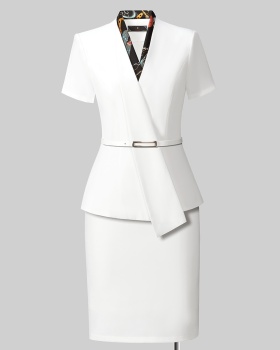 Summer thin coat profession business suit a set for women