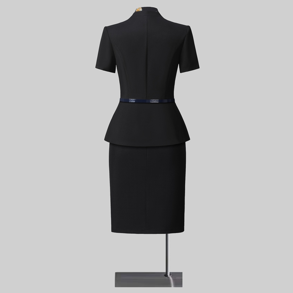 Summer thin coat profession business suit a set for women