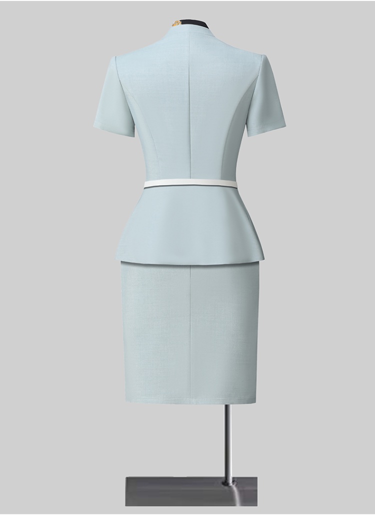 Summer thin coat profession business suit a set for women