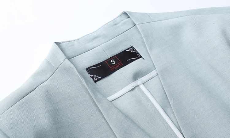 Summer thin coat profession business suit a set for women