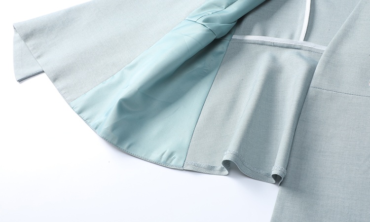 Summer thin coat profession business suit a set for women