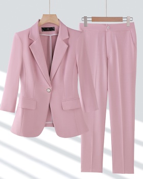 Spring profession coat niche business suit for women