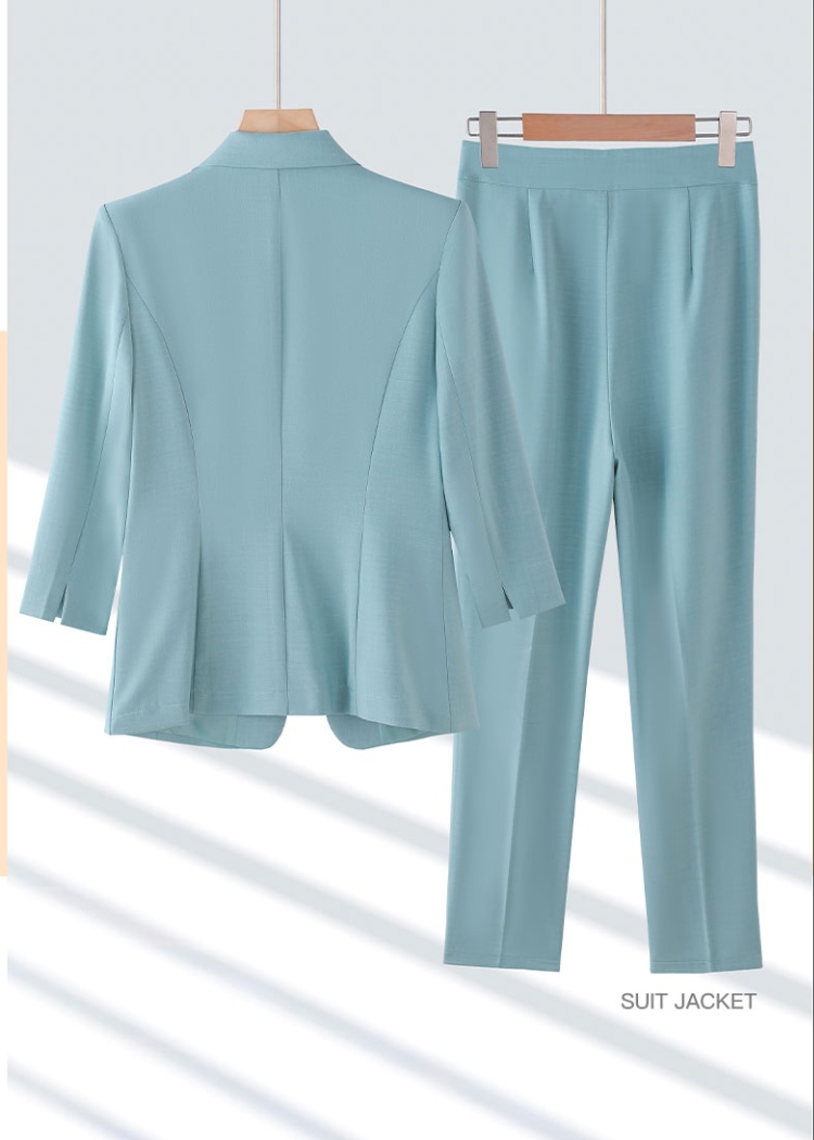 Spring profession coat niche business suit for women