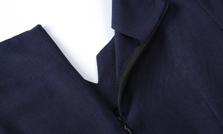 Summer thin Casual profession with belt dress for women