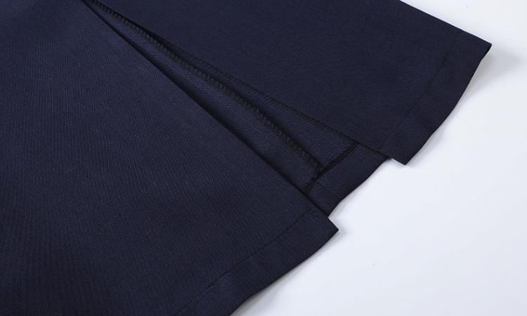 Summer thin Casual profession with belt dress for women